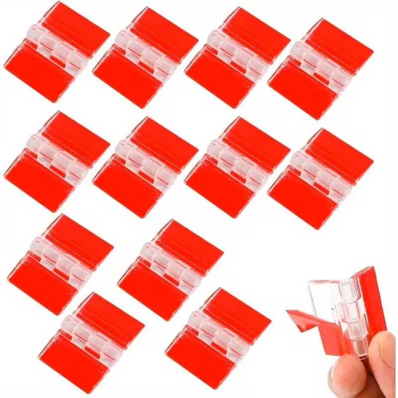 Samolepící transparentní pant